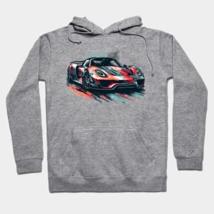 Porsche 918 Spyder Hoodie